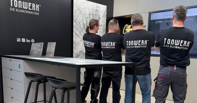 600x800 Unser Aufbau Team Messe Bau Tonwerk